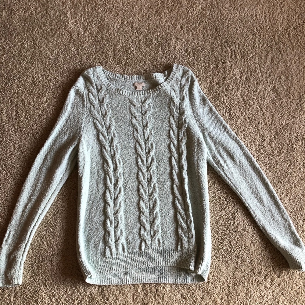 Large J crew sweater!